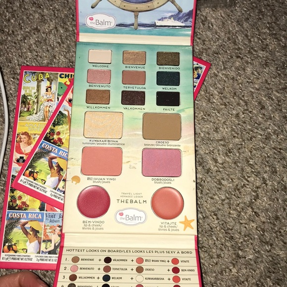 The Balm cosmetics travel pallet - Picture 2 of 3